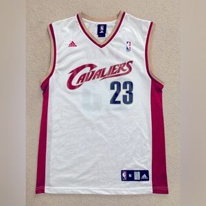 LeBron James Cleveland Cavaliers Jersey Adidas Size Medium